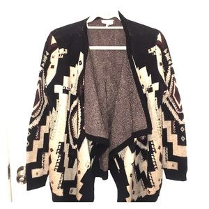 (Peppercorn) shawl sweater